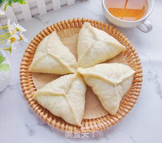 糖三角的做法