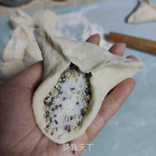 糖三角的做法步骤：6