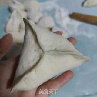 糖三角的做法步骤：7