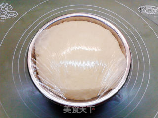 玫瑰红糖麻糬吐司的做法步骤：5