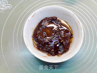 玫瑰红糖麻糬吐司的做法步骤：10