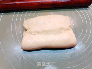玫瑰红糖麻糬吐司的做法步骤：15