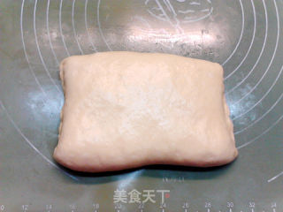 玫瑰红糖麻糬吐司的做法步骤：16