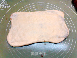 玫瑰红糖麻糬吐司的做法步骤：17