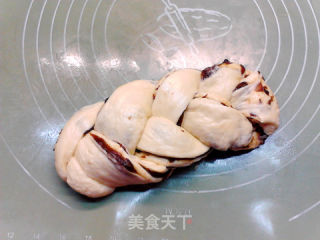 玫瑰红糖麻糬吐司的做法步骤：22