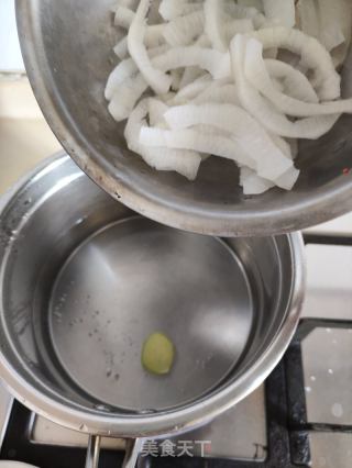 萝卜煎蛋汤的做法步骤：4