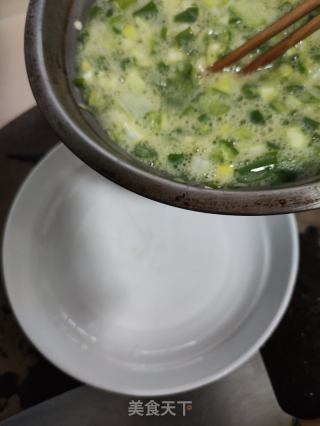 辣椒大葱蒸蛋的做法步骤：6