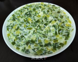 辣椒大葱蒸蛋的做法步骤：8