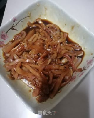 青椒肉丝的做法步骤：3