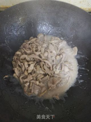 豆角炒肉的做法步骤：5