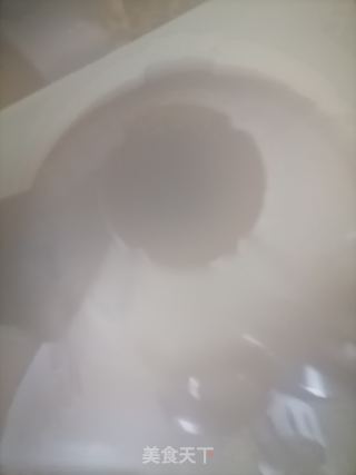 山药黑芝麻糊的做法步骤：2