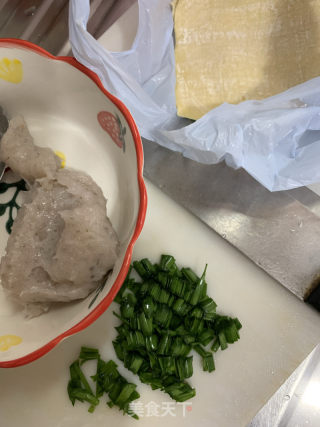 迷你小餛飩的做法步骤：1
