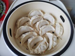 蒲瓜猪肉馅蒸饺的做法步骤：4