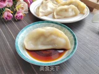 蒲瓜猪肉馅蒸饺的做法步骤：5