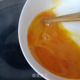 小鸡枞菌塔菜炒乌鸡蛋的做法步骤：6