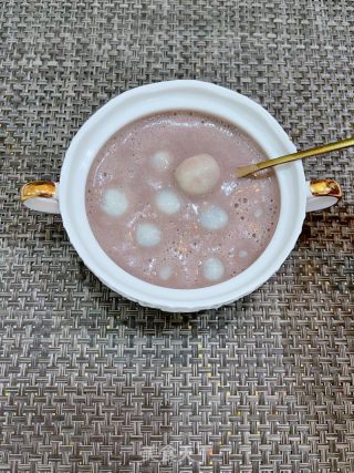 红豆沙汤圆