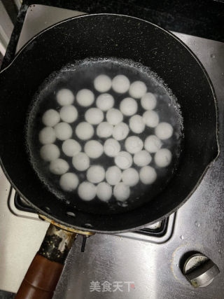 红豆沙汤圆的做法步骤：6