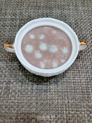 红豆沙汤圆的做法步骤：10