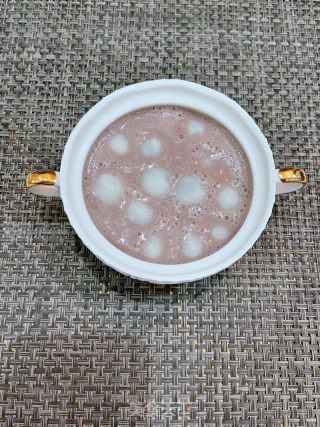 红豆沙汤圆的做法步骤：11