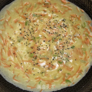 鸡蛋饼的做法步骤：7