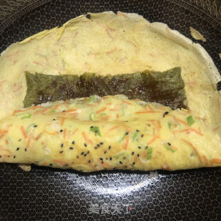 鸡蛋饼的做法步骤：12