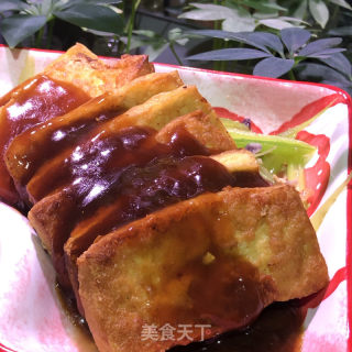 烩豆腐的做法