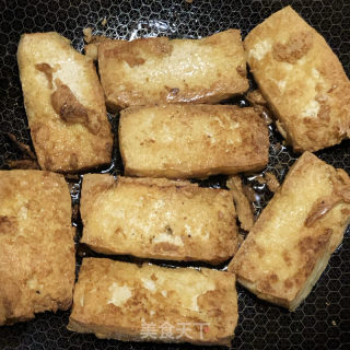 烩豆腐的做法步骤：1
