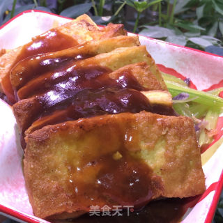 烩豆腐的做法步骤：10