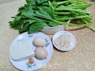 芥菜鸡蛋豆腐馅饼的做法步骤：2