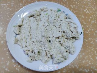 芥菜鸡蛋豆腐馅饼的做法步骤：5