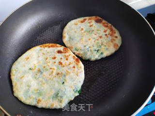 芥菜鸡蛋豆腐馅饼的做法步骤：16