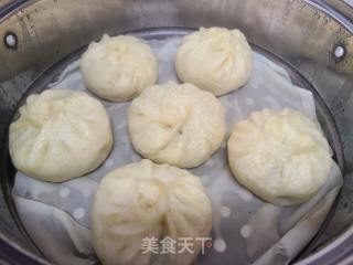干槐花鸡蛋馅包子的做法步骤：21