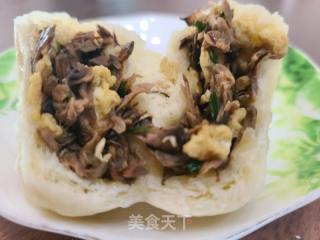 干槐花鸡蛋馅包子的做法步骤：24