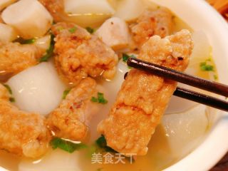 香酥骨汤的做法步骤：9