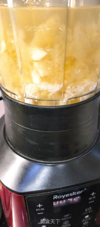 雪梨银耳米糊的做法步骤：4