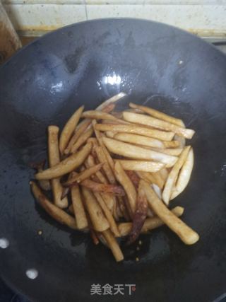 红烧旱萝卜的做法步骤：6