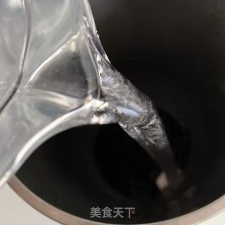 黑芝麻黑米糊的做法步骤：4
