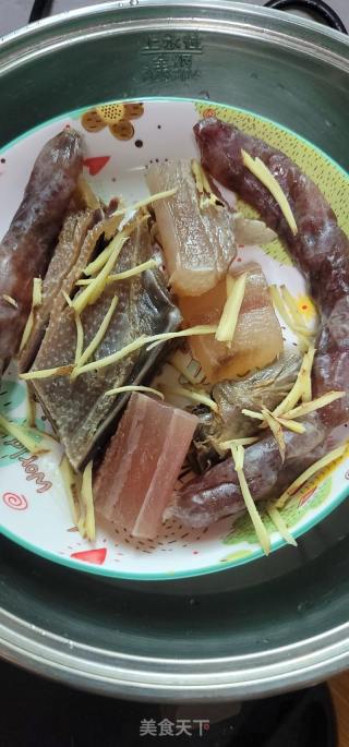腊味三拼的做法步骤：4