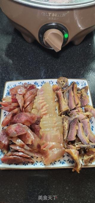 腊味三拼的做法步骤：6