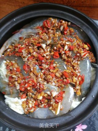 鲜虾粉丝煲的做法步骤：11