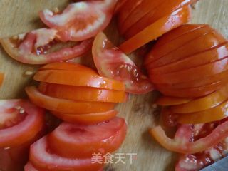 鸡油番茄炒蛋的做法步骤：2