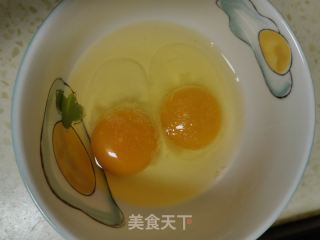 鸡油番茄炒蛋的做法步骤：3