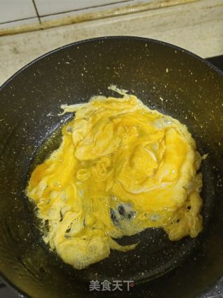 鸡油番茄炒蛋的做法步骤：6