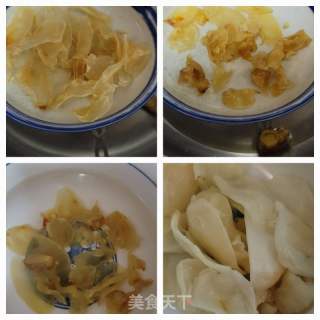 鱼胶炖紫糯米的做法步骤：1
