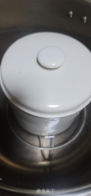 鱼胶炖紫糯米的做法步骤：4