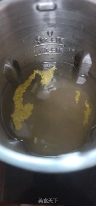 绿豆小米燕麦饮的做法步骤：2