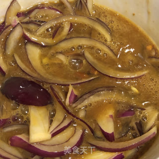 洋葱炒蛋的做法步骤：4