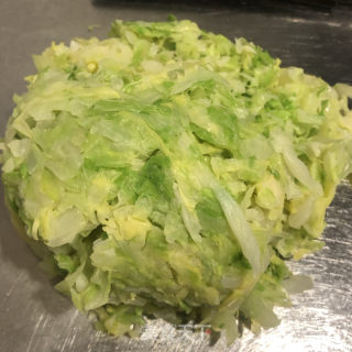 包菜烫面包子的做法步骤：7