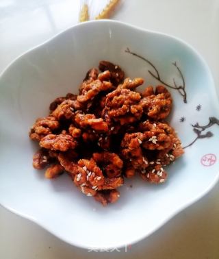 琥珀核桃的做法