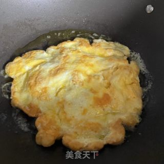 煎蛋螺蛳粉的做法步骤：3